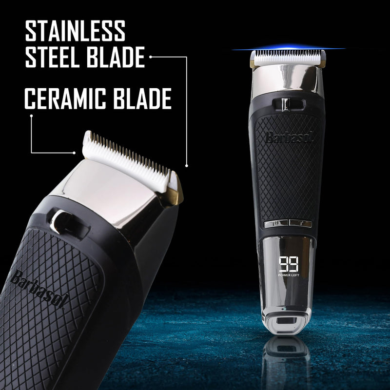 [Australia] - Barbasol Hair Face and Body Trimmer Hair-Face and Body Trimmer, Xtreme Easy Use 