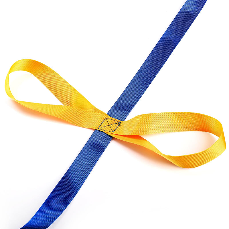 [Australia] - Okllen 2 Pack Children's Safety Walking Ropes with 12 Colorful Each Handles, Outdoor Daycare Rope for Preschool Daycare Teacher, Nursery, Kindergarten, 1 Rope Up to 12 Kids and 2 Adults Use 