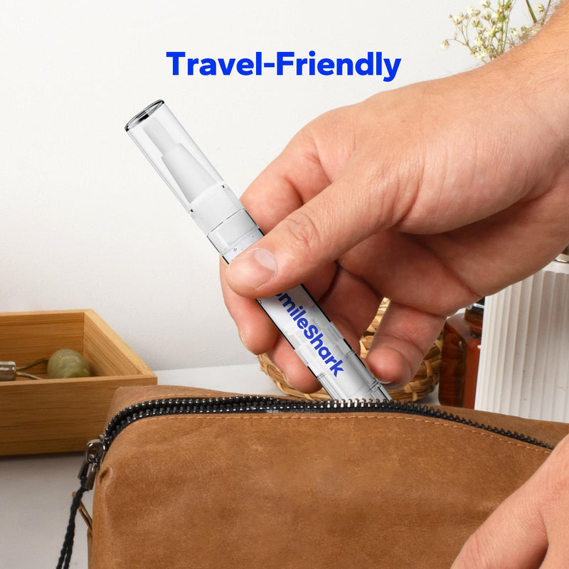 [Australia] - Premium Teeth Whitening Pens (4 Count), Sensitive-Free Whitening Gel, Professional-Strength Formula, On-The-Go Tooth Gel for Adults 