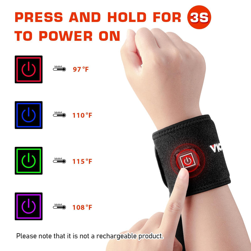 [Australia] - Red Light Therapy for Neck, Near Infrared Light Therapy Belt Wearable Infrared Neck Wrap with Timer Infrared Belt for Chin Firming V Face Lifting Mask Body Neck Hand Wrist Legs Unisex Gift Dark Black 