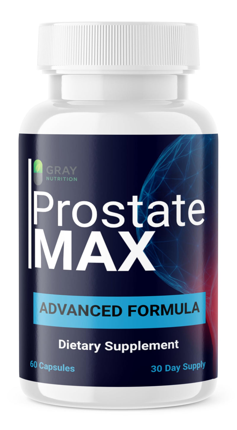 Prostate Max - Advanced Prostate Support Formula - One Month Supply - 60 Capsules
