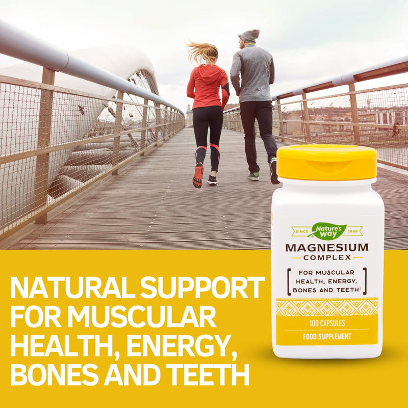 Nature's Way Magnesium Complex, 250mg, 100 Capsules