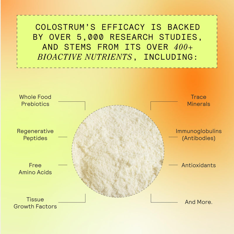 [Australia] - ARMRA Colostrum‚Ñ¢ Powder | Unflavored | Gut Health & Bloating | Skin & Hair | Immunity | Keto, Gluten & Fat-Free | 30 Servings 30 Servings (Pack of 1) 