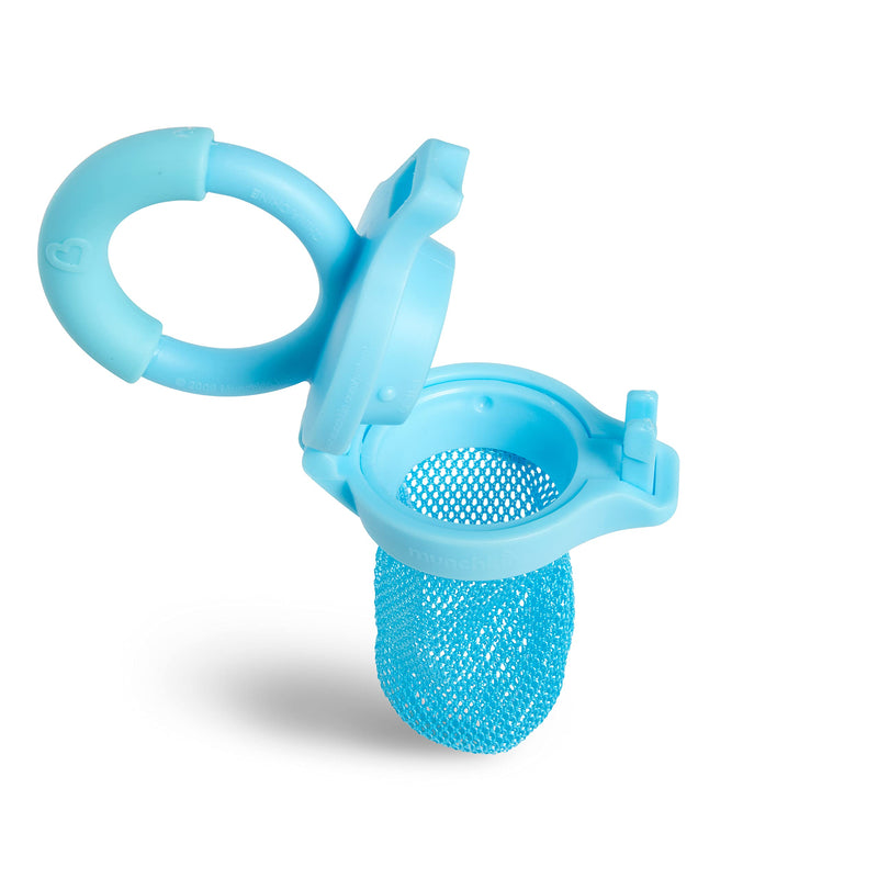 [Australia] - Munchkin Fresh Food Feeder, 2 Count (Pack of 1), Blue/Mint Blue/Green 