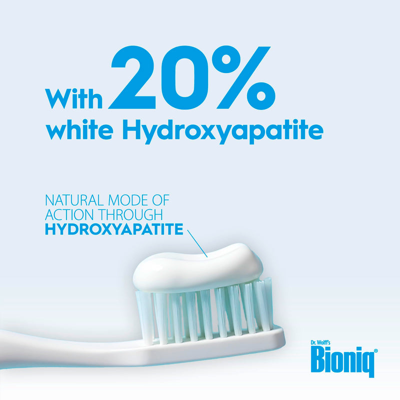 Bioniq White Filler Whitening Toothpaste 4.77 Oz | 20% Hydroxyapatite Teeth Whitening fomula, fluoride free, Clinically Tested Expert for Enamel and Gum Care, 4.77 Oz 2 Pack 4.77 Ounce (Pack of 2)
