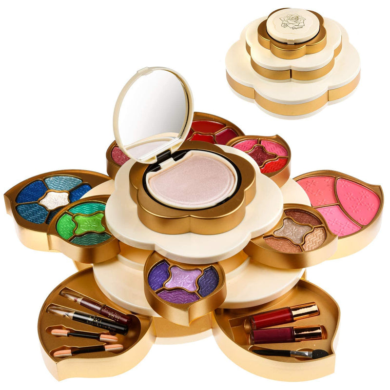 [Australia] - Flower All In One Makeup Kit for Teens and Women & Toysical 2-Tier Makeup for Teens 