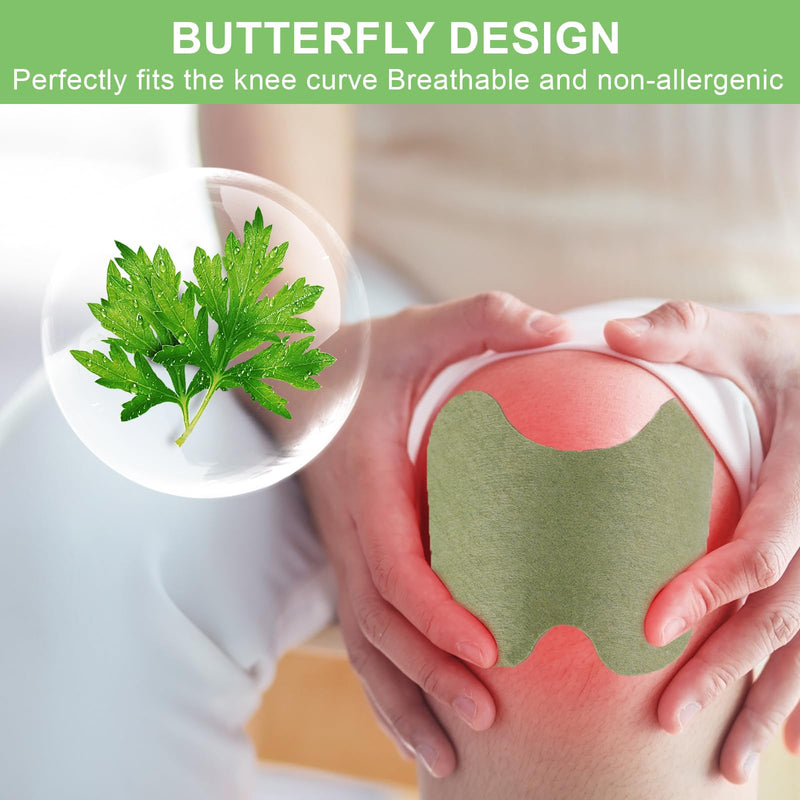 [Australia] - PZJFH Pack of 120 Pain Relief Patch, Pain Relief Patch, Wellness Pain Relief Patches Knee Pain Plasters Pain Relief Plasters for Knees, Back, Neck Muscle Soreness 