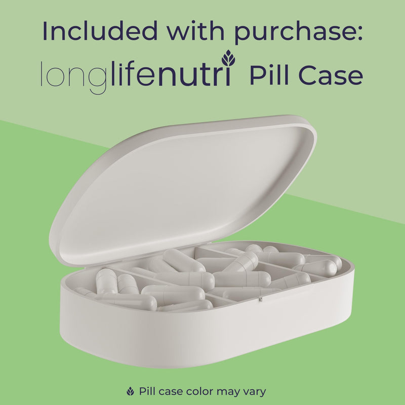 LongLifeNutri Indole-3-Carbinol 400mg - 120 Vegeterian Capsules, 4-Month Supply, Organic Supplement for Hormone Balance & Cellular Health, Lab Tested, Made in USA 120 Count (Pack of 1)