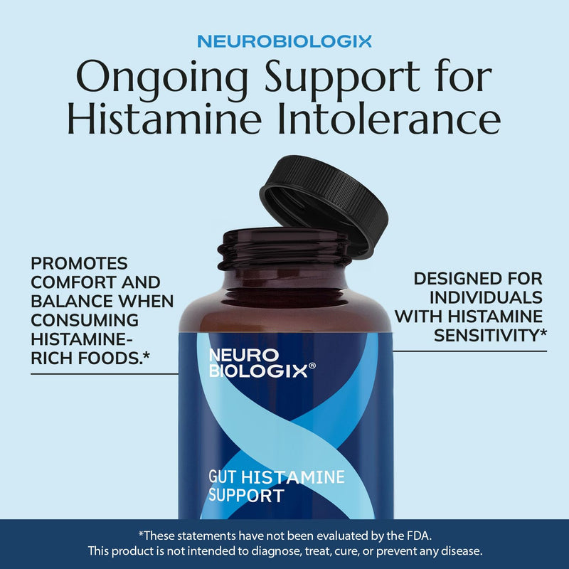 [Australia] - Gut Histamine Support - Histamine Blocker with Vitamin C, Quercetin & Bromelain ‚Äì Immune Support Supplement to Promote Histamine Breakdown & Digestive Comfort - Helps Ease Meal- Related Discomfort 