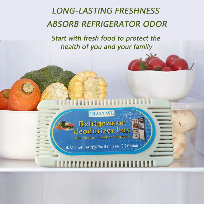[Australia] - Activated carbon deodorizers are suitable for homes, refrigerators, wardrobes, and cars - a set of 5, used for deodorization, moisture-proof, and formaldehyde removal 