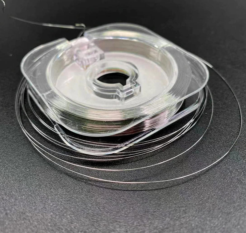 [Australia] - Braces Wire Orthodontic Dental Ligature Wire for Braces for Home Use Stainless Steel 40g 0.25mm 