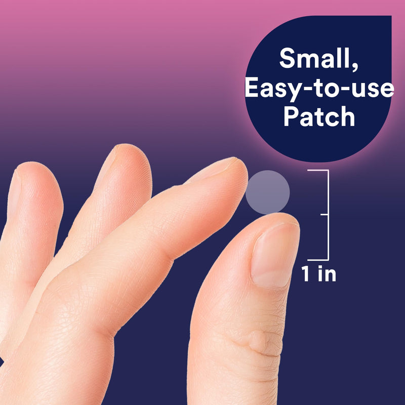 DenTek Canker Relief Patches for Canker Sore Pain Relief, Helps Relieve Soreness from Braces & Oral Wounds, 6 Count Oral Pain Relief (6 Count) Kit