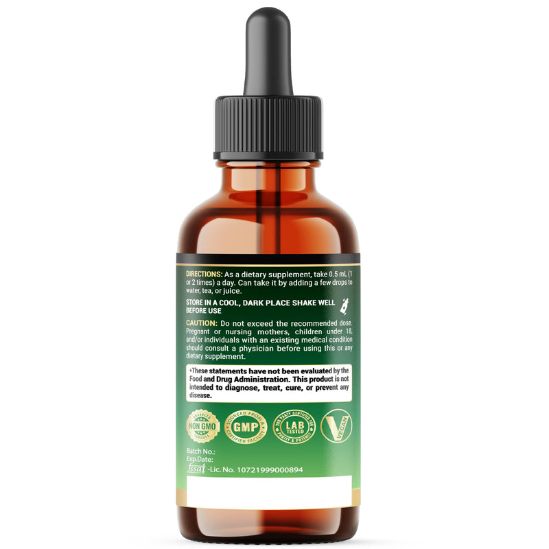 10in1 2700mg Cayenne Pepper Liquid Drops + Hawthorn Berry, Vitamin D3 K2 Beet Root Turmeric Ginger and More - Digestion Support - 1 Fl Oz - 2 Months Supply 1 Fl Oz (Pack of 1)