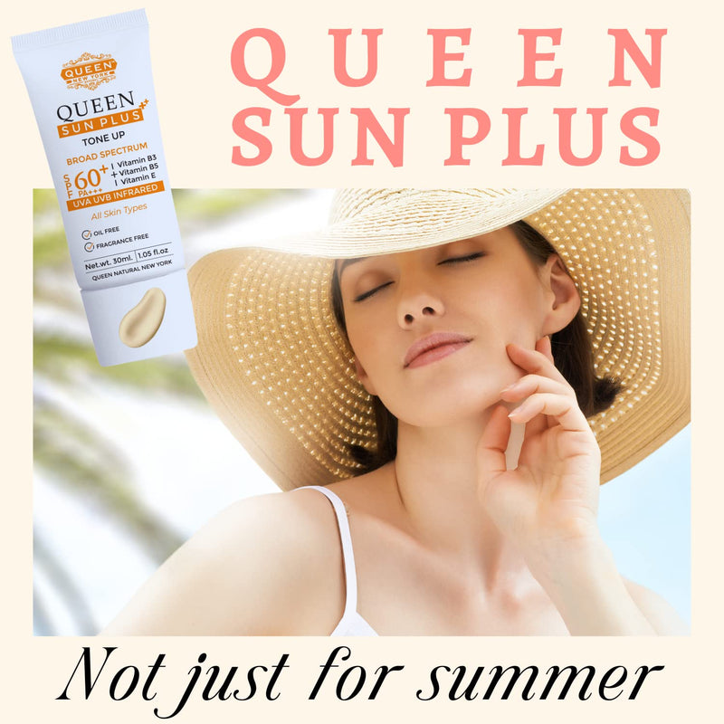QUEEN 7-in-1 Super Serum – 5% Tranexamic Acid, 5% Kojic Acid, 2% Alpha Arbutin with Niacinamide, Hyaluronic Acid & Vitamin C – Brightening, Hydrating Anti-Aging Facial Serum for Women – 1 fl oz Pack of 1