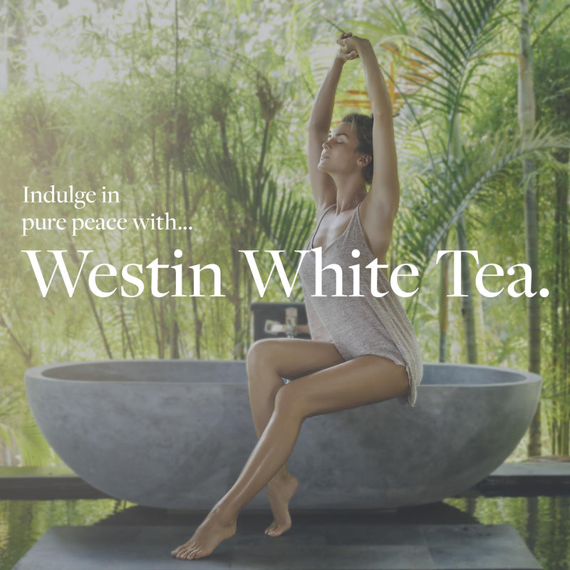 Westin White Tea Aloe Body Lotion | Hotel Spa Cream | Daily Hydration | Hand Lotion Pump | 8 oz Signature Scent Skin Moisturizer 8 Fl Oz (Pack of 1)