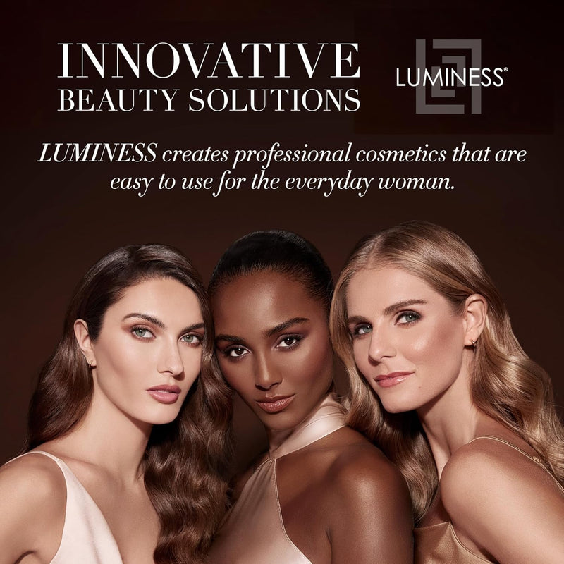 [Australia] - LUMINESS Airbrush Spray Flawless Finish Trio Kit - Hydrating Primer, Blush Mist & Makeup Eraser for Radiant Perfection, 3-Piece Collection to Prime, Enhance & Refresh Your Complexion, All Skin Types 
