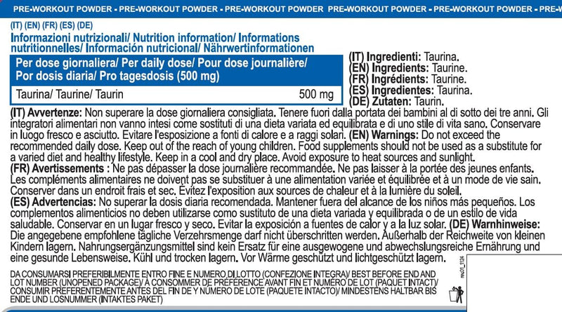 YAMAMOTO NUTRITION Tau Powder 300 Grams