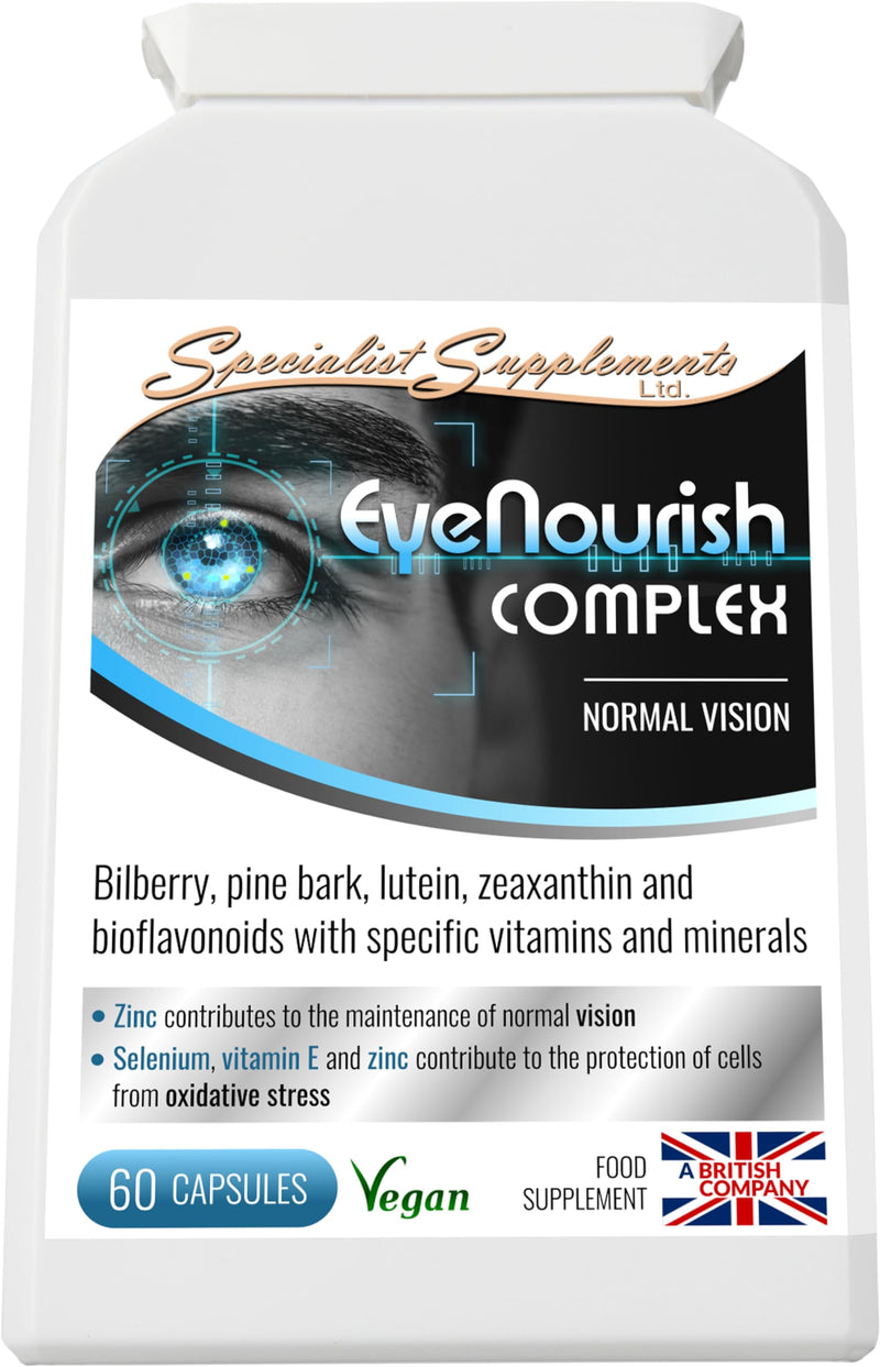 EyeNourish Complex, 60 Capsules