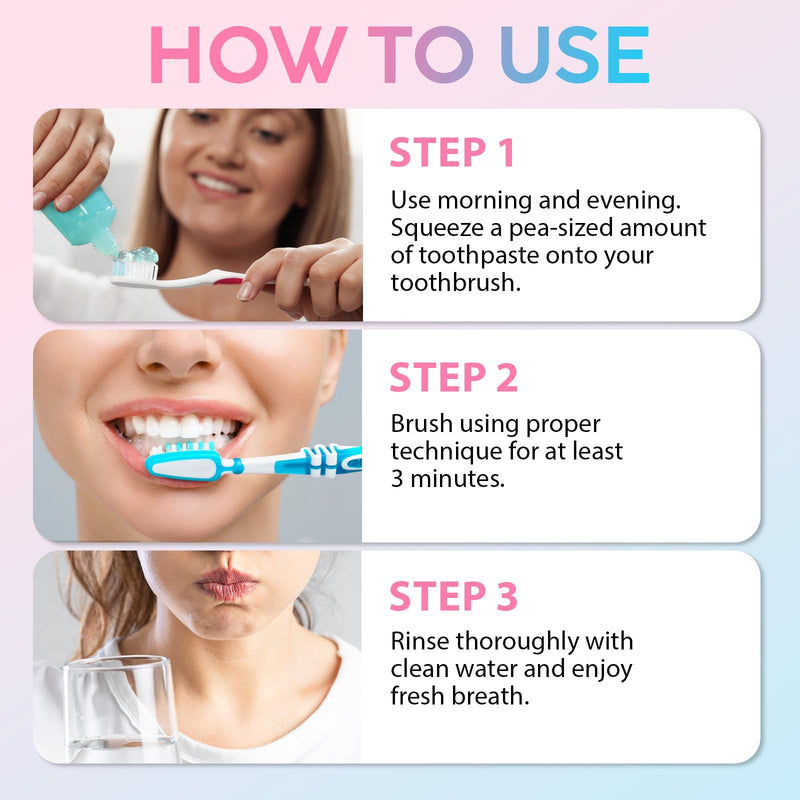 [Australia] - Niacinamide Whitening Toothpaste, Niacinamide Intensive Toothpaste - Deep Stain Removal & Improves Gum Health (3Pack) 