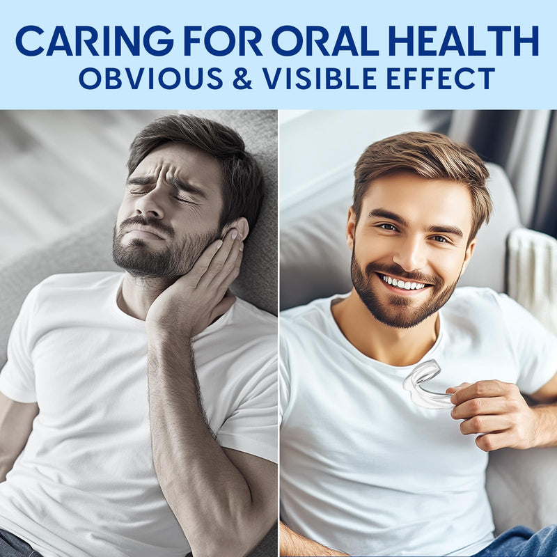 [Australia] - Grinding splint for night, anti-snoring teeth splint grinding, effective snoring stopper teeth splint teeth night for reducing teeth grinding and snoring 