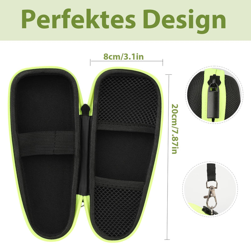 [Australia] - Hard Travel Case for Philips Norelco OneBlade Men's Hybrid Electric Trimmer and Shaver, Travel Protective Cover Travel Storage Carry Bag 