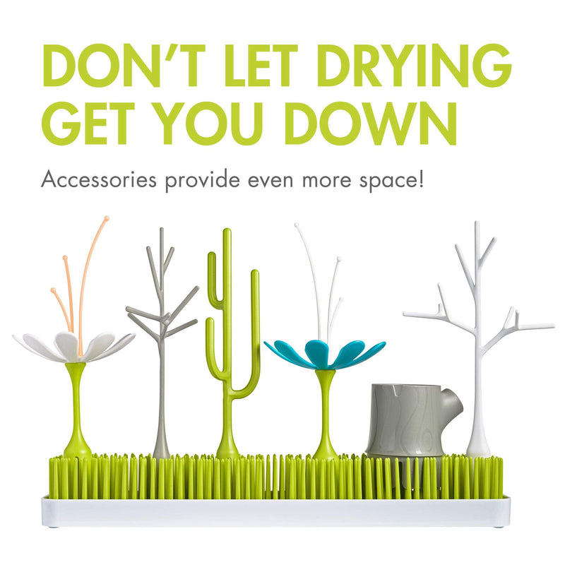 [Australia] - Boon Grass Countertop Drying Rack, Green 1 Count (Pack of 1) 