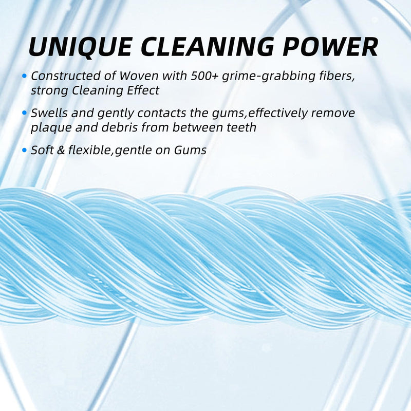 [Australia] - Coconut Oil Infused Woven Dental Floss Vegan Cruelty Free Coconut 6 Month Supply (33 Yards x 1 Unit) 