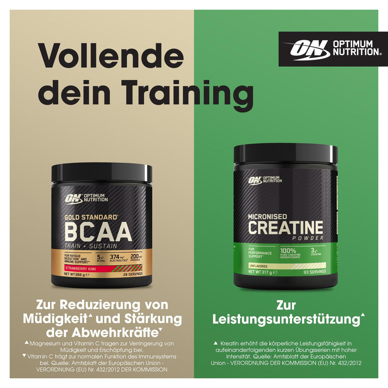 [Australia] - Optimum Nutrition Glutamine Powder, L-Glutamine Amino Acid Powder, Dietary Supplement Pre and Post Workout Shake, Unflavored, 123 Servings, 630g 