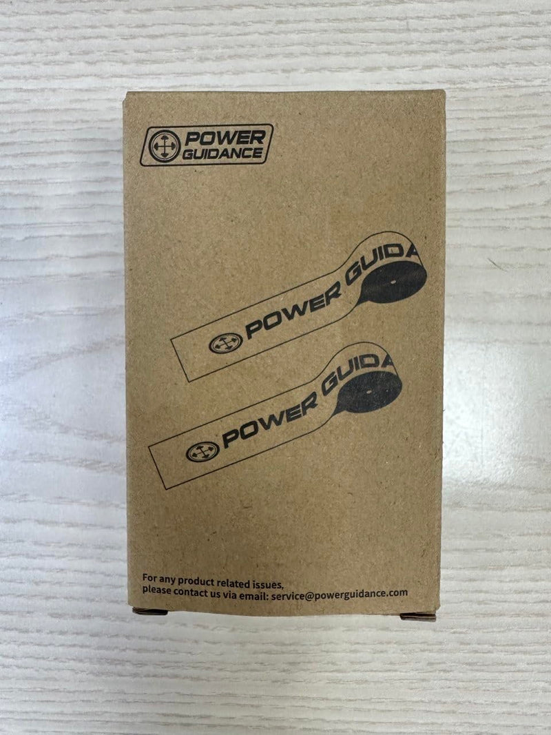 [Australia] - POWER GUIDANCE Muscle Floss Bands - Compression Bands - Mobility & Recovery Bands - for Improving Movement, Increasing Circulation & Reducing Soreness Black and Red Combo 