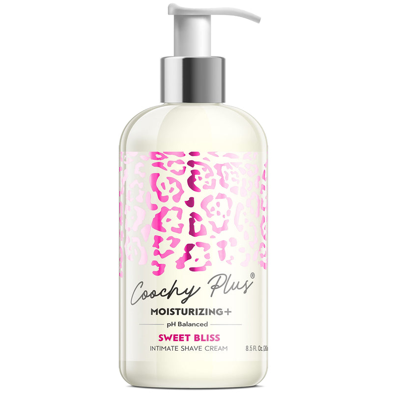 [Australia] - Coochy Plus HydroLock MOISTURIZING+ 3-Steps Kit Intimate Shave Gift Set: NOURIA Pre-Shave Elixir Oil + Coochy Plus Shave Cream Sweet Bliss + Coochy Plus After Shave Protection Mist 3 Piece Set 