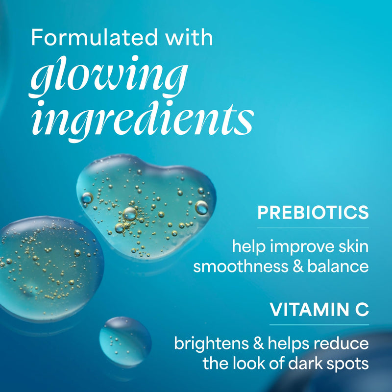 TULA Skin Care Brightening Treatment Drops - Vitamin C Serum, Brightens the Look of Dull Skin & Dark Spots, 1 fl oz.