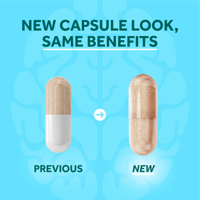 NEURIVA Plus Brain Supplements for Memory and Focus, Clinically Tested Nootropics Neurofactor and Phosphatidylserine, with Vitamin B12, Vitamin B6 and Folic Acid, 30 Count Capsules | Brain Supplements for Memory and Focus, Phosphatidylserine, Vitamin B...