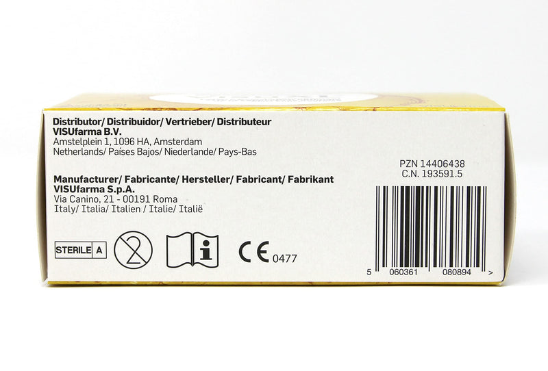 Eye Drops 30 x 0.3 Millilitres Unit Dose Vials x2 Pack