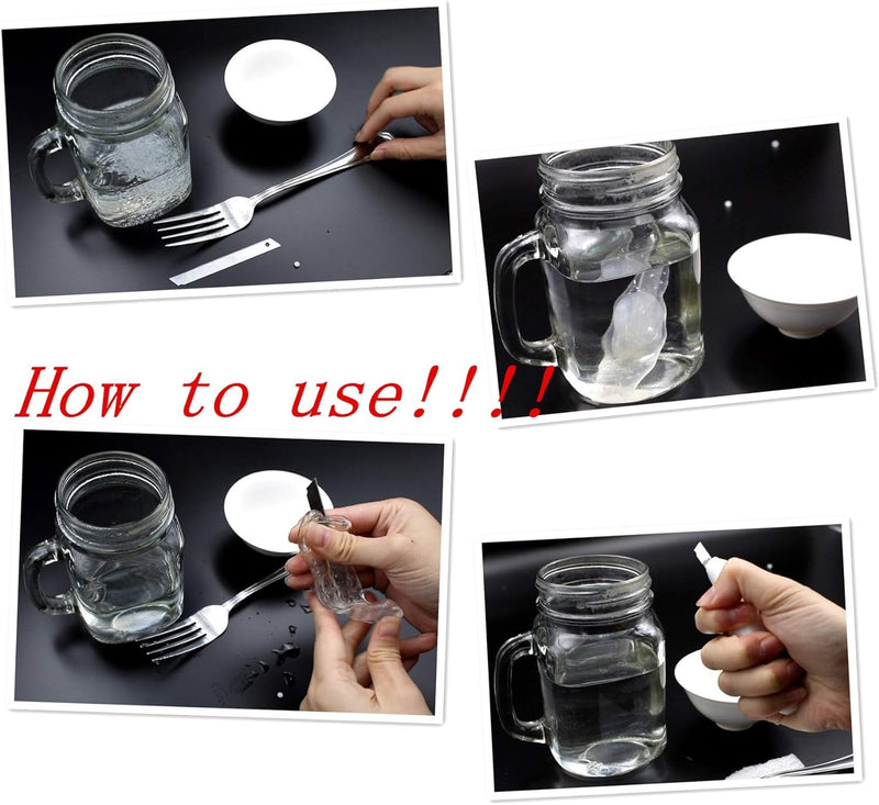 [Australia] - 6oz Thermoplastic Beads for Teeth Repair - Moldable False Teeth Beads,Tooth Repair Kit, Tooth Beads for Missing Teeth ‚Äì Ideal for DIY Tooth Filling, Halloween Vampire Teeth Fangs 6OZ 