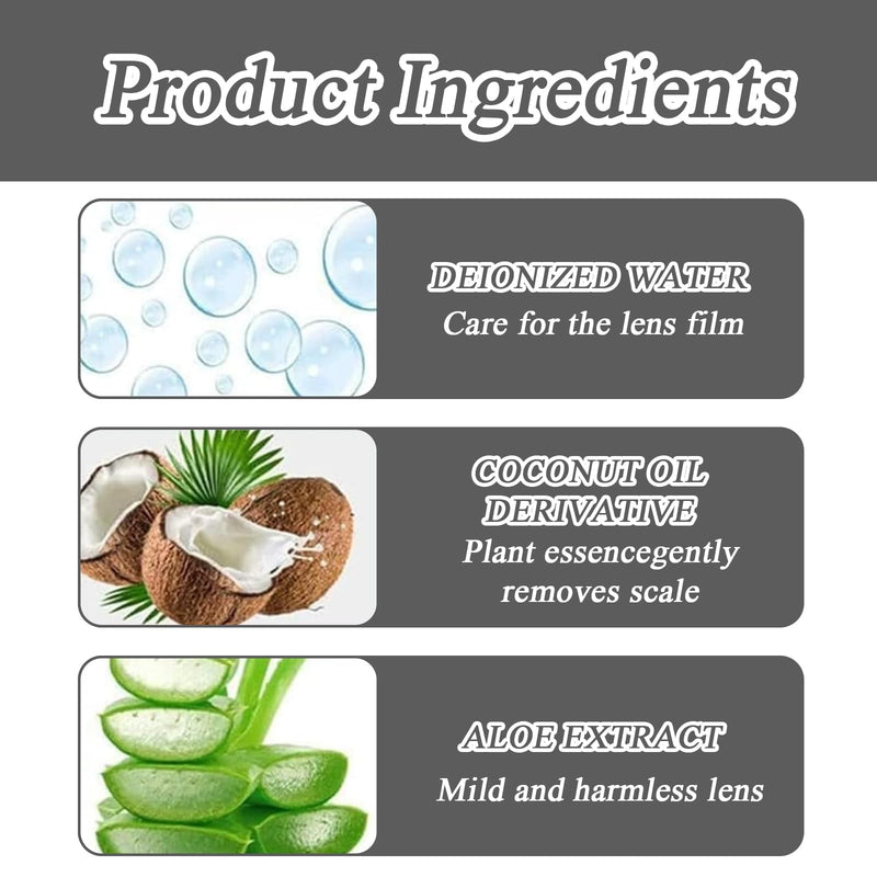 [Australia] - Glasses Cleaning Spray Glasses Cleaner Spray 100 ml Glasses Lens Repair Spray Glasses Scratch Repair Spray Glasses Lens Removal Scratches Spray 