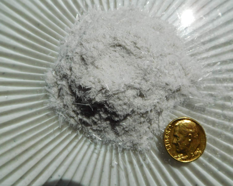 Selenite Powder - 1mm and Smaller - 100% Crystal Life+Love! Cleansing Charging Forever! (1 Pound) 1 Pound