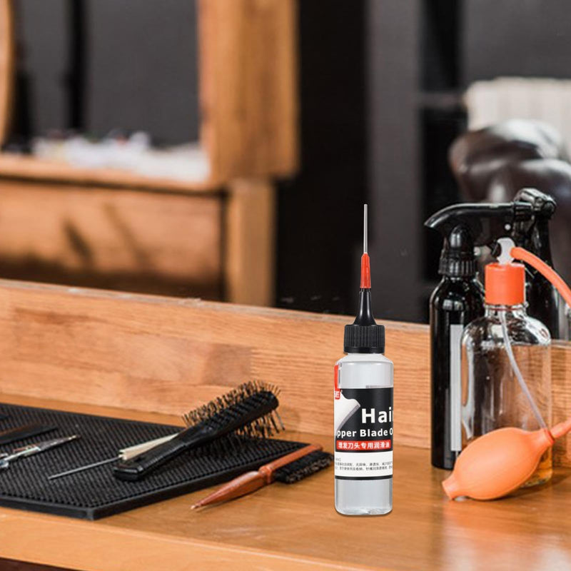 [Australia] - Hair Clipper Oil, 60ml Oil for Hair Clippers and Trimmers, Clipper Oil, Shaver Head Oil, Anti-Rust Hair Cutting Oil Lubricant, Odorless Friction Reducing Trimmer Oil 