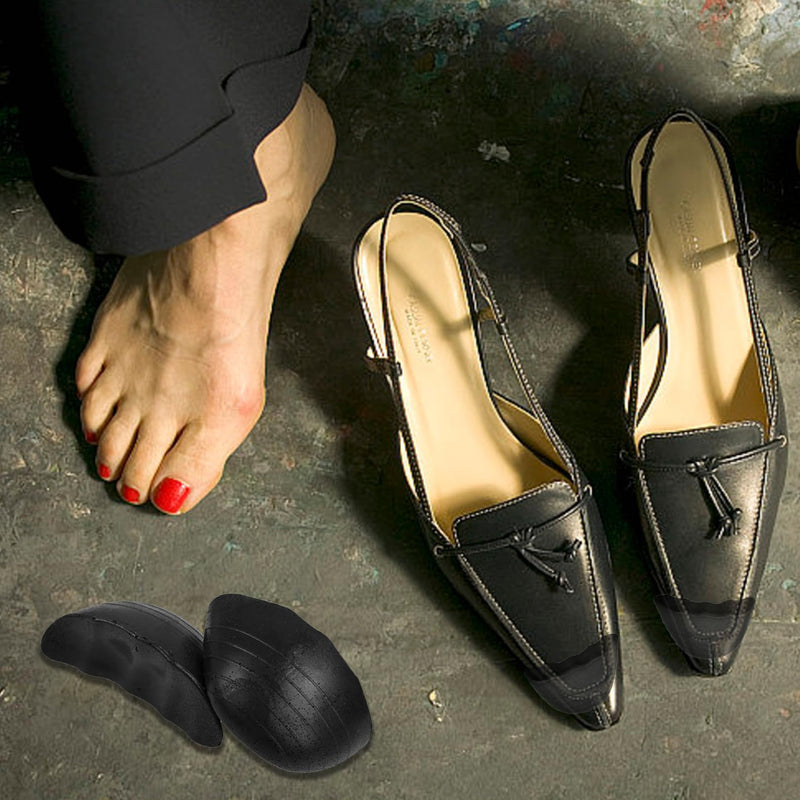 [Australia] - 3 pairs of shoe filler shoe pads, adjustable shoe filler, shoe filler toe pads, toe insoles, shoe filler shoe insert, for large shoes, adjustable insoles, for women and men 