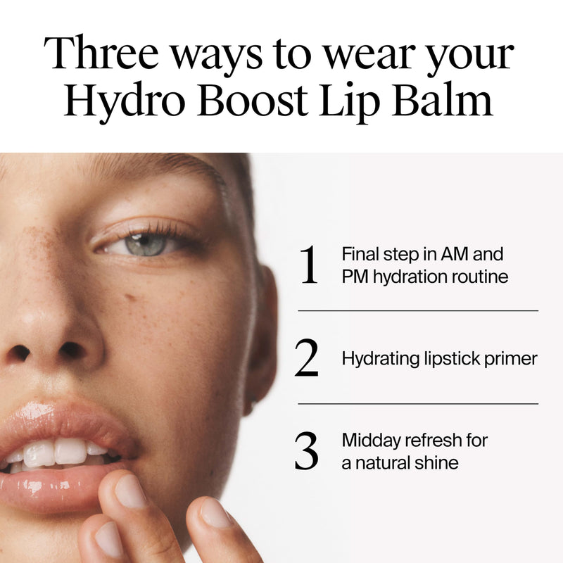 Neutrogena Hydro Boost Hyaluronic Acid Lip Balm, Nourishing Vitamin E Leaves Lips Feeling Hydrated, Sheer Pink Tinted Color with a Sweet Berry Flavor, Sheer Berry, 0.5 oz 0.05 Fl Oz (Pack of 1)