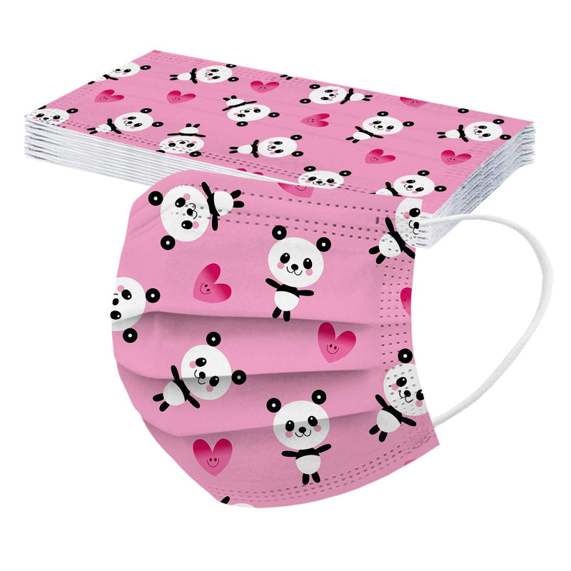 [Australia] - YUGYUJ 50Pcs Kids Face Mask Childrens 3 Ply Non-Woven Protective Breathable Kids Face Mask for Boys Girls Outdoor School 50pcs Kids Mask a 