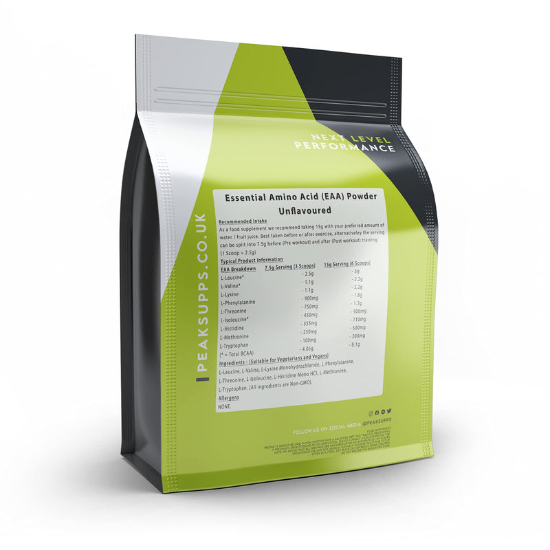 Essential Amino Acids 500g - EAA | Pure | Vegan