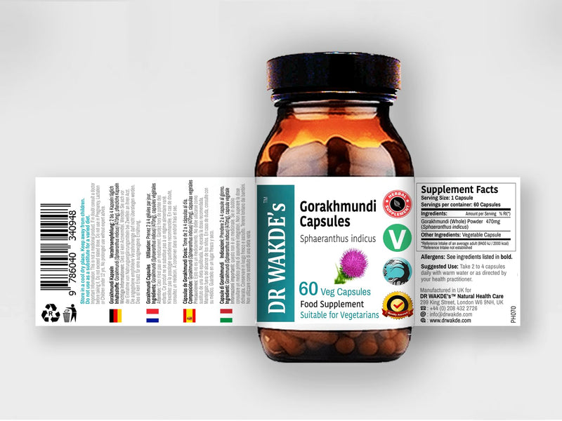 Gorakhmundi Capsules
