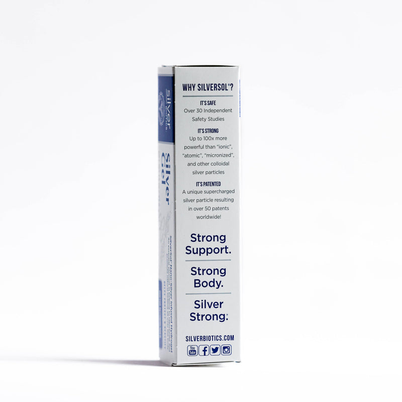 [Australia] - American Biotech Labs Silver Biotics Colloidal Silver Gel Nano-Silver 20 PPM Soothing Skin Gel | Versatile 1.5 oz Gel for Skin Comfort and Wellness 1.5 Ounce (Pack of 1) 