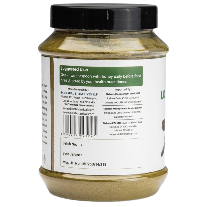 [Australia] - bixa BOTANICAL Piper Longum Powder 1 Pound (16 Oz) (Pippali Fruit) | an Ideal Alterative & Respiratory Tonic, Ayurvedic Herbal Supplement for Carminative, Anti-Helminthic & Prevents bloatingness 1 Pound (Pack of 1) 