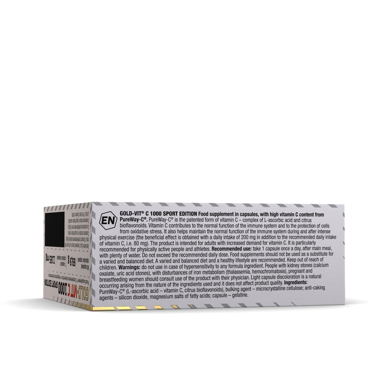 Olimp Sport Nutrition Gold-VIT C 1000 Sport Edition (60 Capsules)