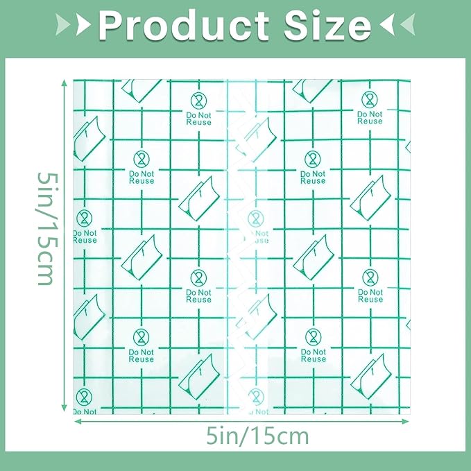 Invisible 6"x7" Legs & Thigh Lift Tapes 30 Pcs, Stretchable & Waterproof & Breathable & Comfortable Instalift Tape Lift and Glow Patches for Women and Girls to Lift Loose Skin Or Sagging Skin 6 x 7 Inch