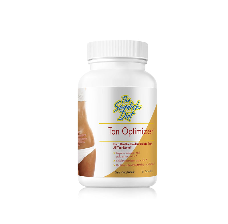 [Australia] - Tan Optimizer –Great Tanning Pills with Beta Carotene Vitamin A (25,000 IU) Immune System Great Cellular Antioxidant Support Copper, Lycopene, Selenium, Zinc & Many More Vitamins, 30 Count (Pack of 1) 