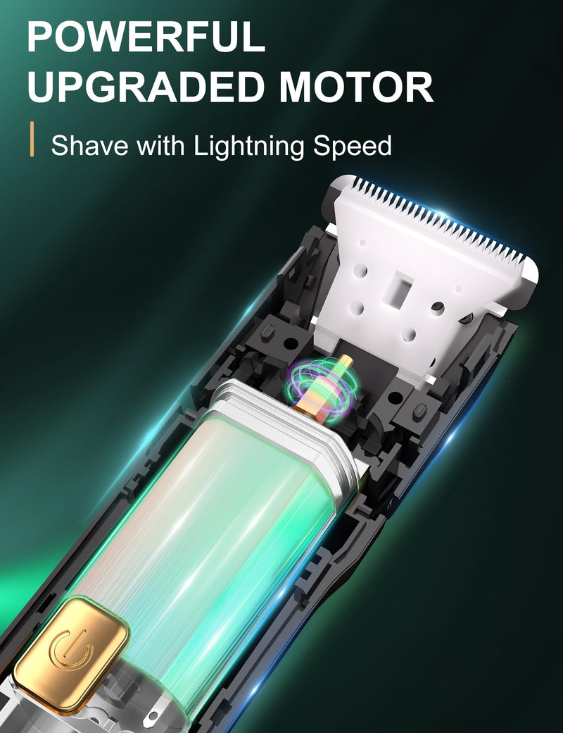 [Australia] - Intimate razor for men, 3-in-1 nose hair trimmer and razor for men, electric with standing charging station, wet and dry use, razor for men's intimate area for chest, legs, armpit, groin, nose, IPX7 black 