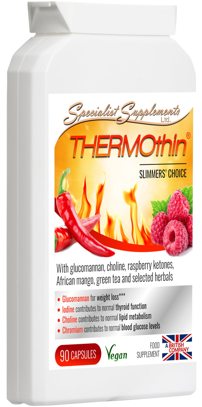 THERMOthin in Shape 90 Capsules