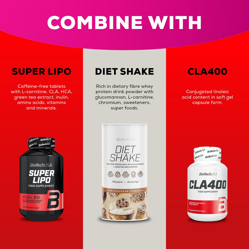 BioTechUSA Fiber Complex | Flavored Chewable Tablets | with Inulin and Chromium | for Effective Weight Control and Confidence Boost, 120 Tablets